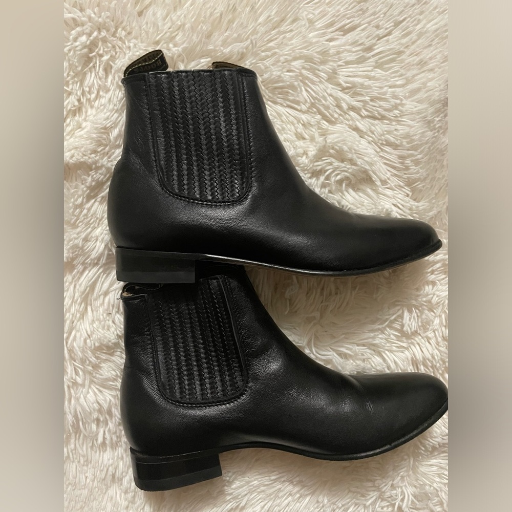 Los Altos leather boots - Picture 2 of 7